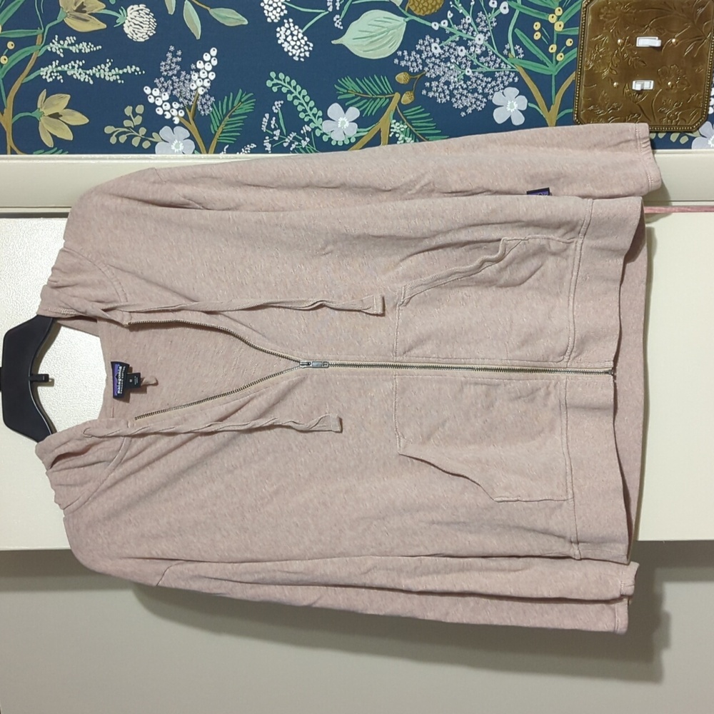 Patagonia Organic Cotton Zip Up